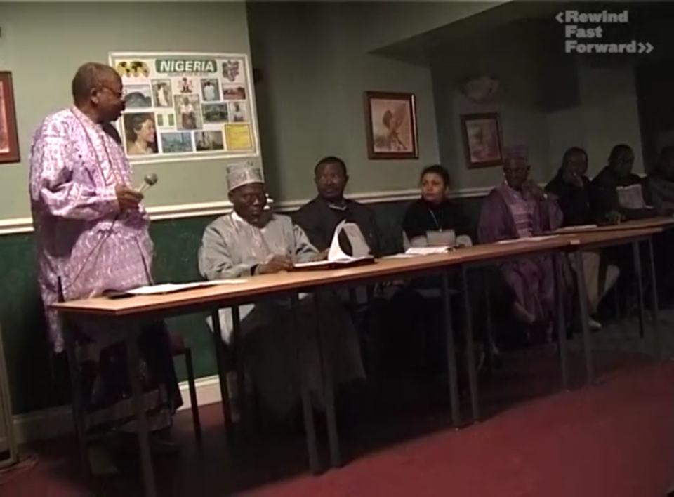 Nigerian High Commissioner in Liverpool 2002