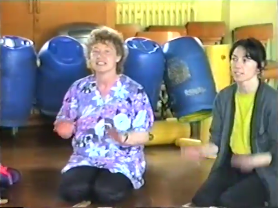 Rotunda Festival Drumming Workshop 1991
