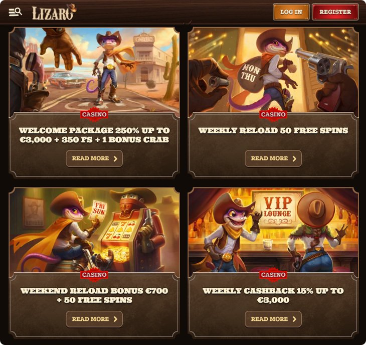 Experience the Thrills of Online Casino Gaming at Lizaro Casino UK